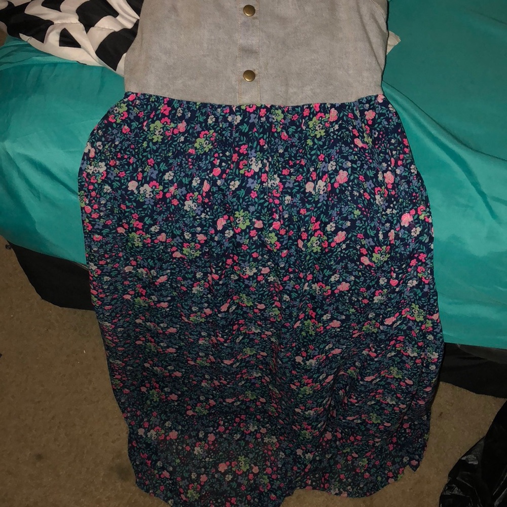 Floral Cherokee Dress